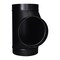 Imperial Mfg Imperial 8 in. X 8 in. X 8 in. Steel Stove Vent Single Tee BM0085 - alternate 3